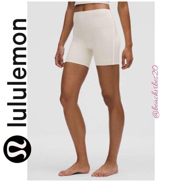 LULULEMON ATHLETICA Align High-Rise Side-Stripe Short 6" 10 NWT LL-221 - Picture 2 of 13